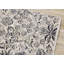 Tapis à branches intérieur classique, bleu crème, classique / traditionnel - salon, chambre à coucher, salle à manger et cuisine 8 pi x 10 pi (7 pi 10 po x 10 pi 2 po)-1855976169