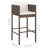 Garden Bar Set with Cushions-615072813