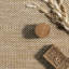 Parnell Farmhouse Handmade Cotton Beige Rug-22807661
