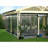 98.43"H Clear Outdoor Clear Awning Waterproof PVC Curtain Rain Shelter for Patios, Decks & Campsites-61452662-115294818