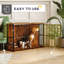 Furniture Style Crate with 2 Doors