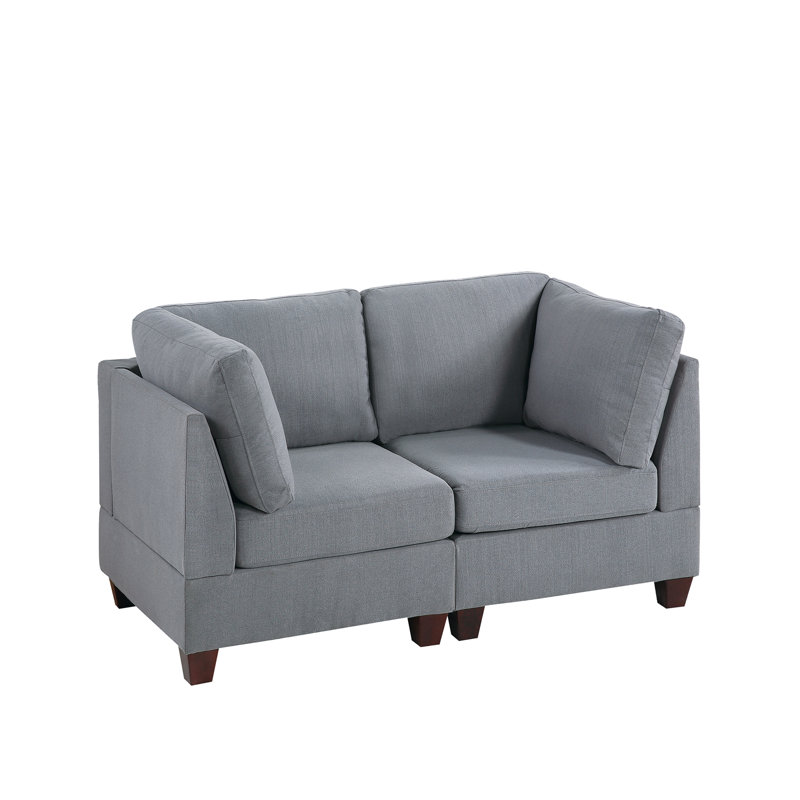 Ensemble modulaire - 2 pièces en gris
