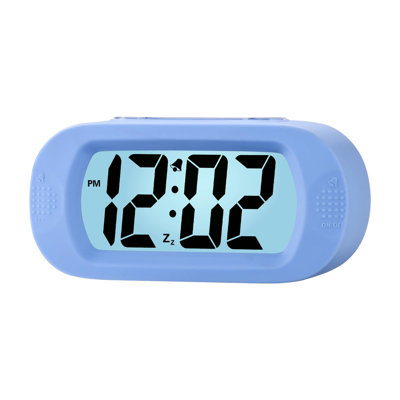 Digital Electric Alarm Tabletop Clock Green