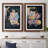 " Moonlight Flowers III " 2 Piece Art Graphic Art Print-1875737428-1875737450