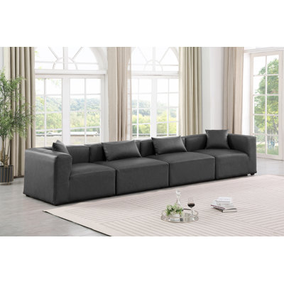 Kirpa Upholstered Sectional Reversible