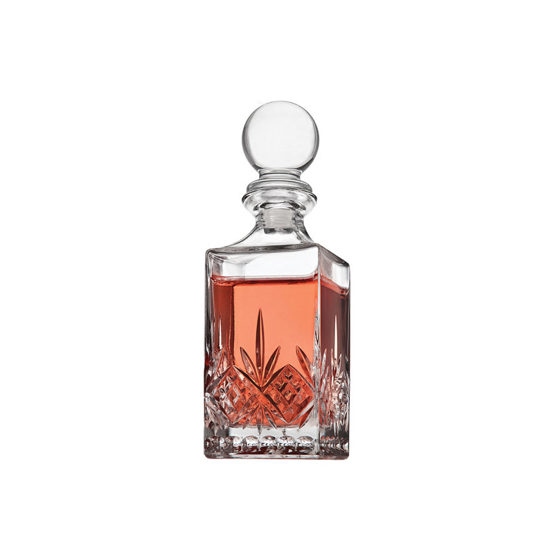 Mini carafe à whisky en cristal Dublin 8 oz