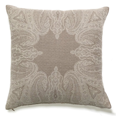 Faded Boiled Wool Throw Pillow