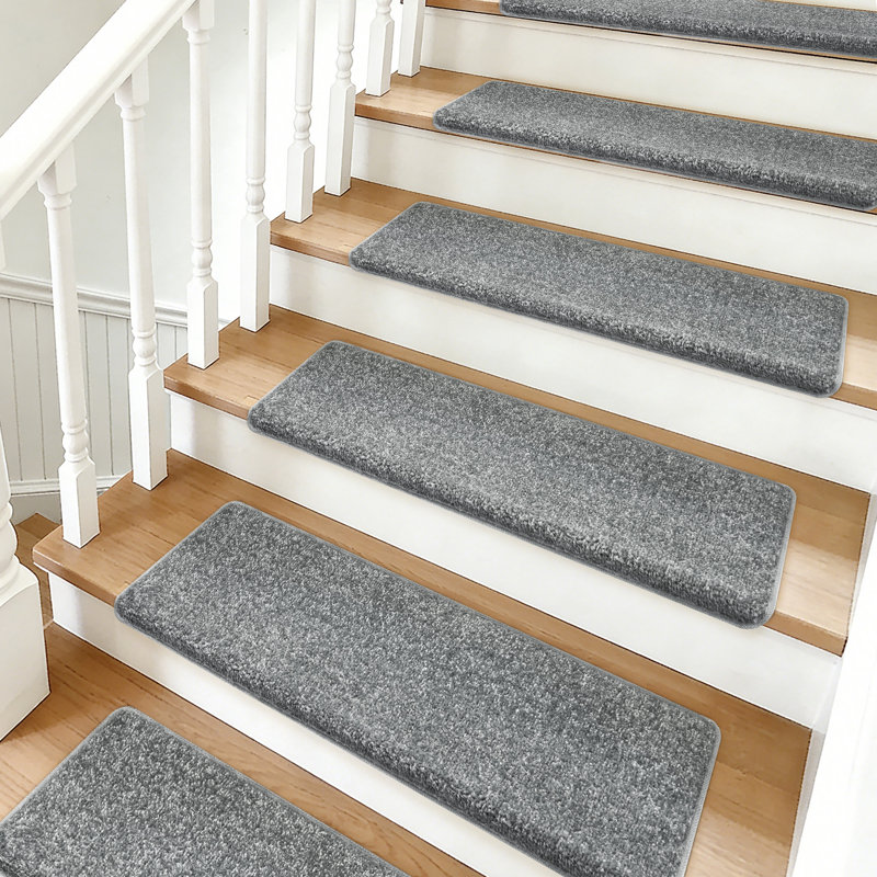 Ensemble de 14 marches d'escalier Monterey, Gris, 16