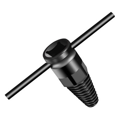 Water broken Double Head Water Pipe Extractor  Triangular Sliding Tooth Screw Removal Tool  Hand Tap Set  Broken Extractor