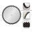 Dorcied Round Bathroom Mirror