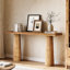 160cm Solid Wood Console Table