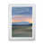 White Framed