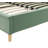 Velvet Upholstered Platform Bed-41196441-131275575