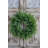 Greenery Wreaths - Set of 4 - Green