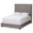 Kletter Upholstered Wingback Bed-1501311424-1501311426