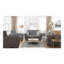 Causeuse convertible avec rangement en polyester gris Primenest Collection Nimbusflow-485487559