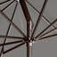 Parasol de marché 9 pi Jelks-1199140497