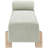 Edison Chenille Fabric Upholstered Bench-1460009676