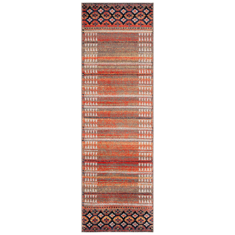 Adirondack Performance Southwestern Rug, Runner 2'6" x 8'