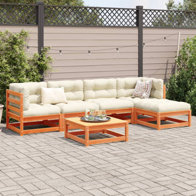 Vanya 70cm Wide Outdoor L-Shaped Patio Sofa