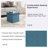 Trautman Upholstered Ottoman-434314607