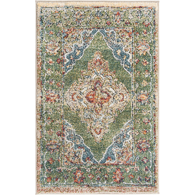 Tapis traditionnel Mekalah, Rectangle 2 pi x 3 pi