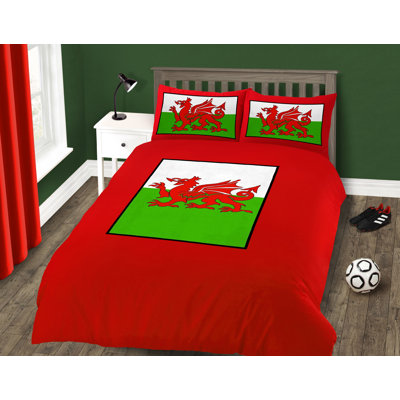 Lacayo Duvet Cover with Pillowcases Included