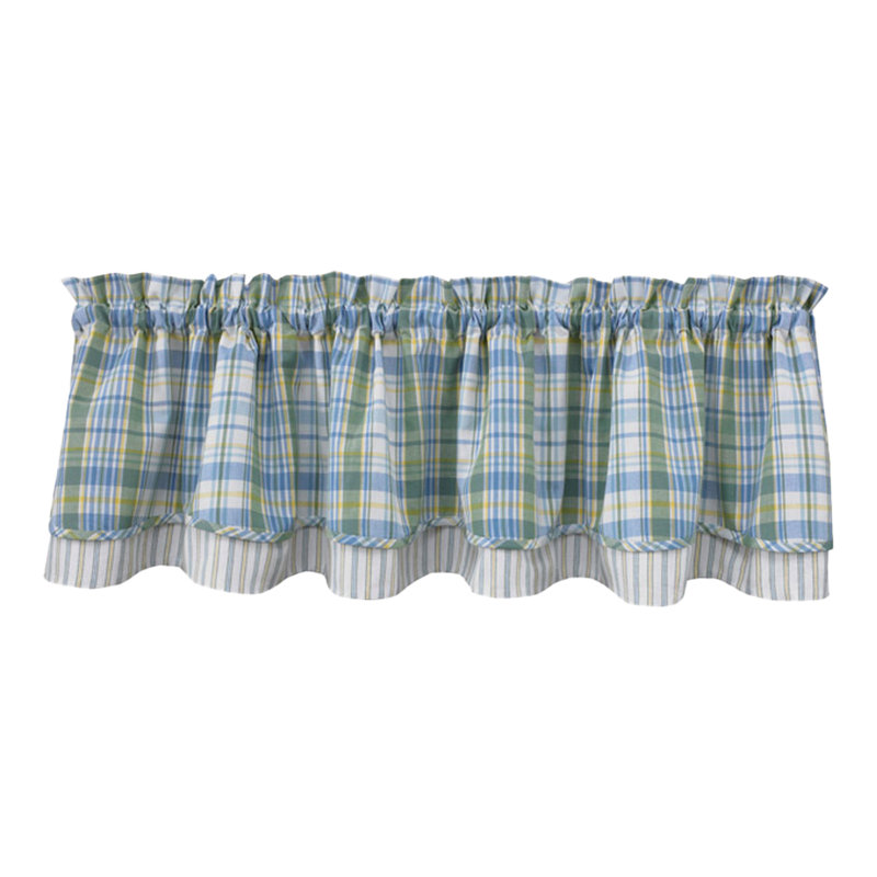  Sarasota Lined Layer Valance 72 X 16