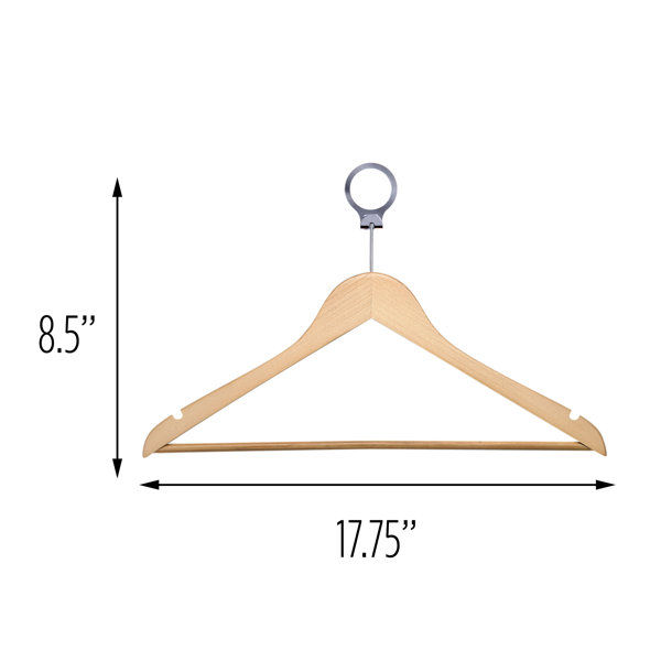 Rebrilliant Kentral Standard Hanger for Suit/Coat
