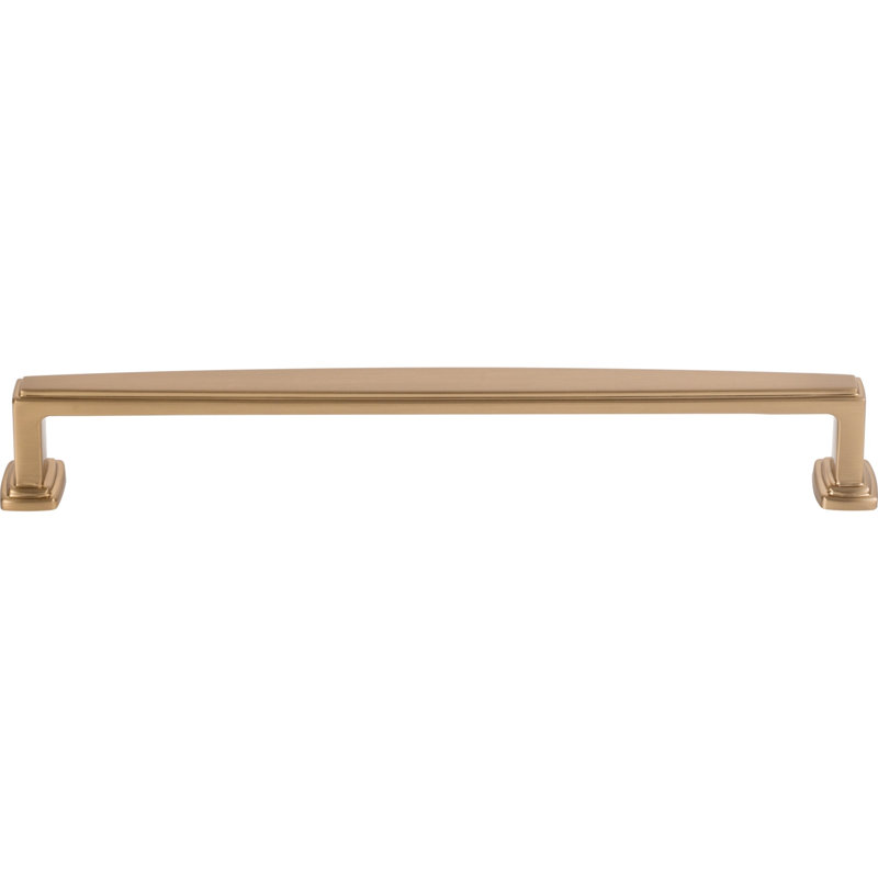 Richard Bar Pull, 7 9/16, Satin Bronze