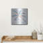 Bayou Breeze «Palm Tree II» par Roey Ebert, art mural en métal-1784690596