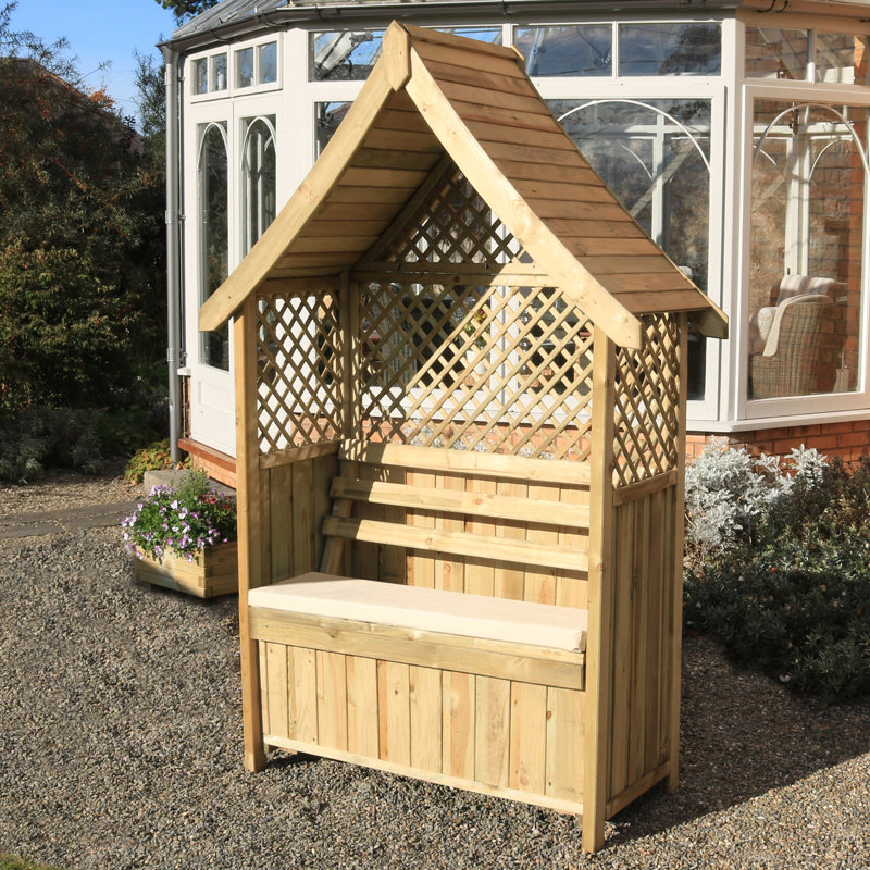 Norfolk Wooden Arbour