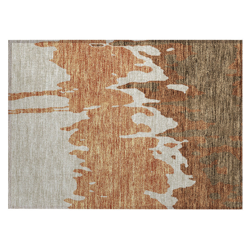  Chayden Area Rug with Non-Slip Backing, Rectangle 1'8" x 2'6"