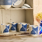 Stingray Handmade Porcelain Coffee Mug