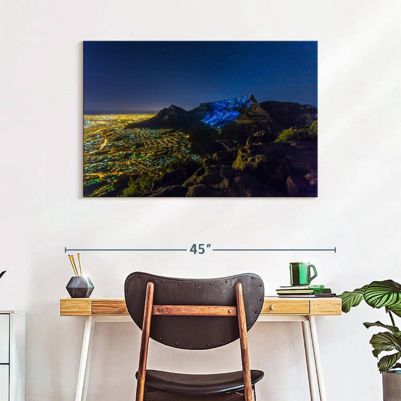Lilie Cape Town Evening, 26" H x 39" W