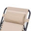 Fauteuil inclinable avec coussins et table Varian-1084927491