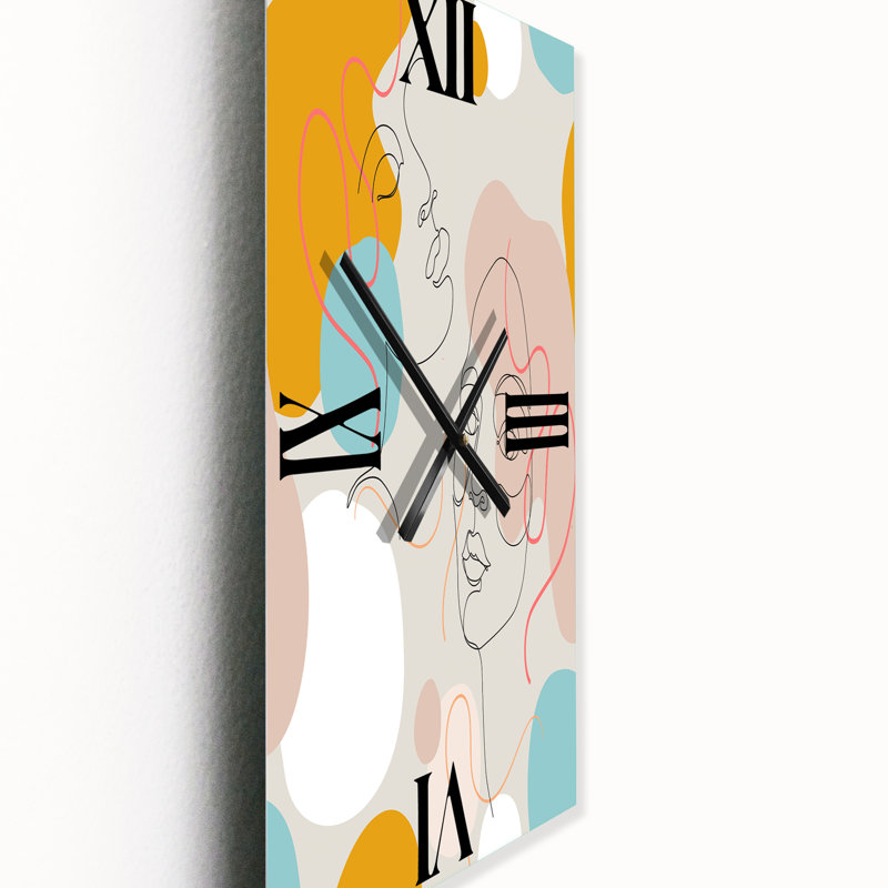 Horloge murale moderne, Grand