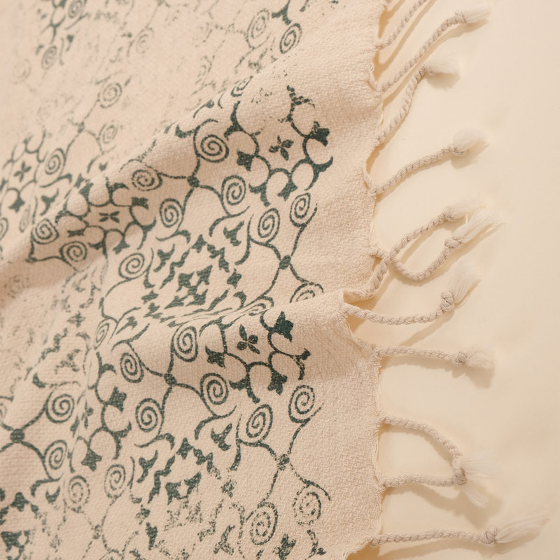 Cotton Blend Beach Towel