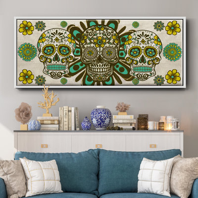 Collection Dia de los Muertos, toile D encadrée