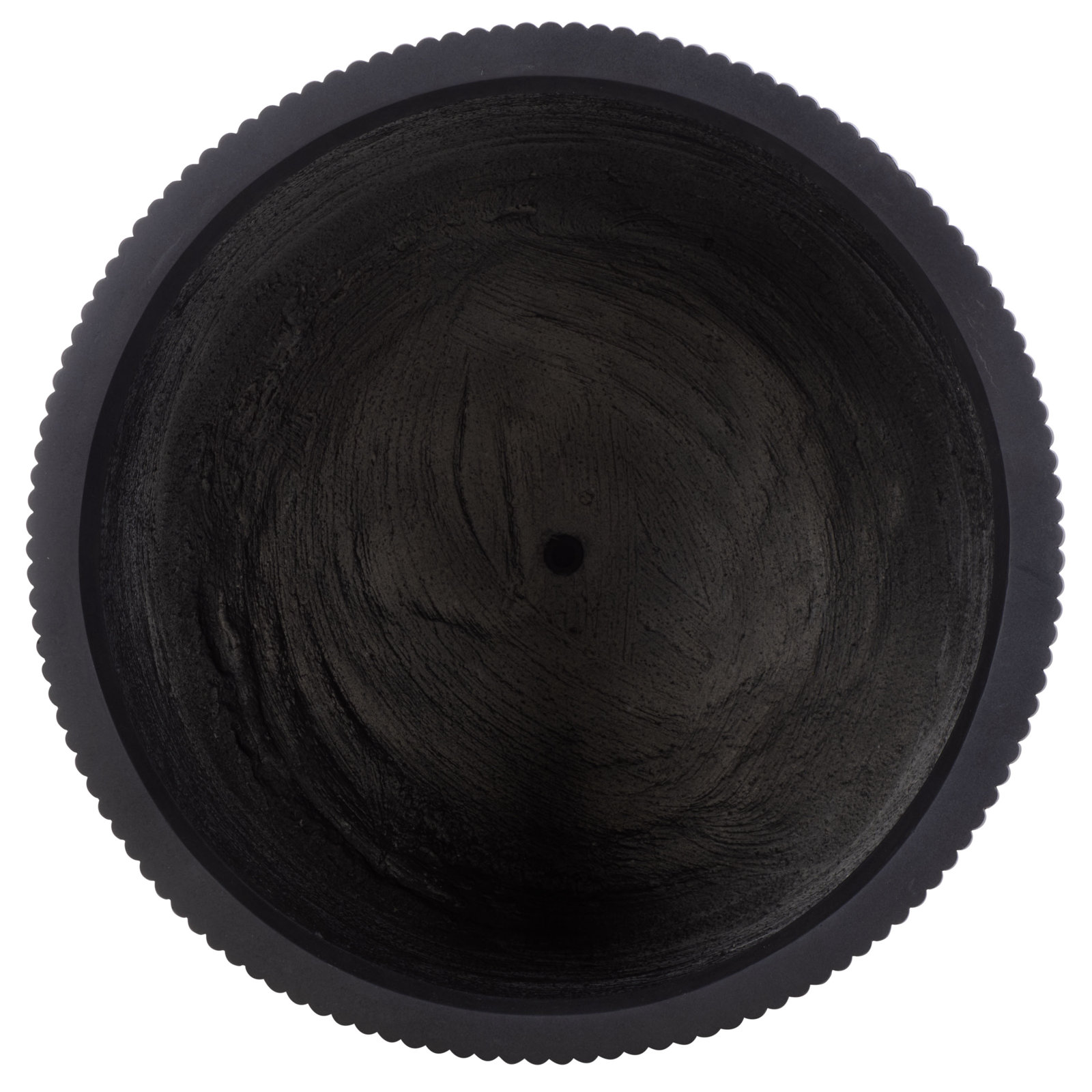 Carolina Planter Pot Set Of 3, Black