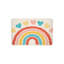 Tapis pour salle de bain Rainbow Heart