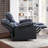 Claree 2-Piece Modern and Soft Upholstered Faux Leather Manual Reclining Living Room Set-101788229