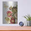 «August Pet® Vintage Petals 2 C» par Augusta Katie pertiet, art mural en métal-1256736718