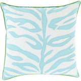 Valentina Animal Print Linen Pillow Cover
