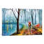 Inside The Rain by Leonid Afremov - Wrapped Canvas Giclee Art Print-41186550