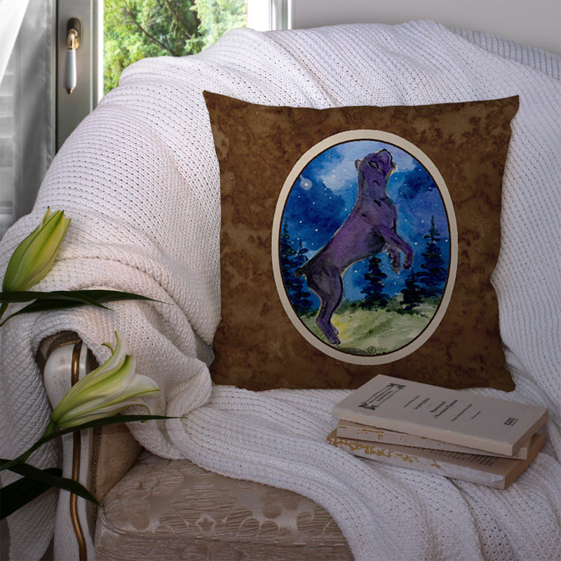 Coussin décoratif intérieur/extérieur corso canne