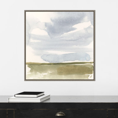 " Open Field Sketch I " by Victoria Barnes