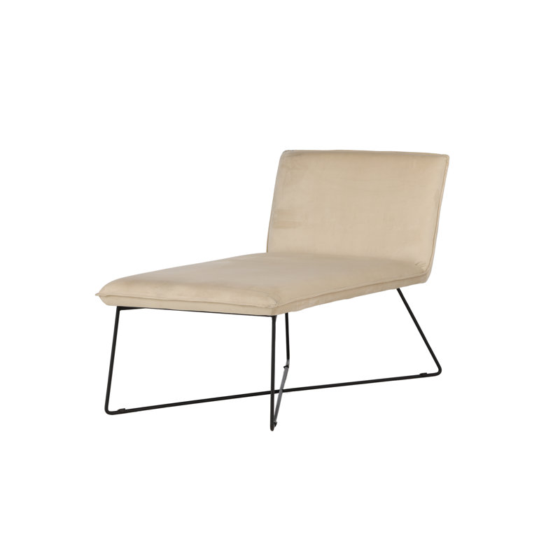 Jayden-Mckenzie 128cm Long Single Chaise with Cushions