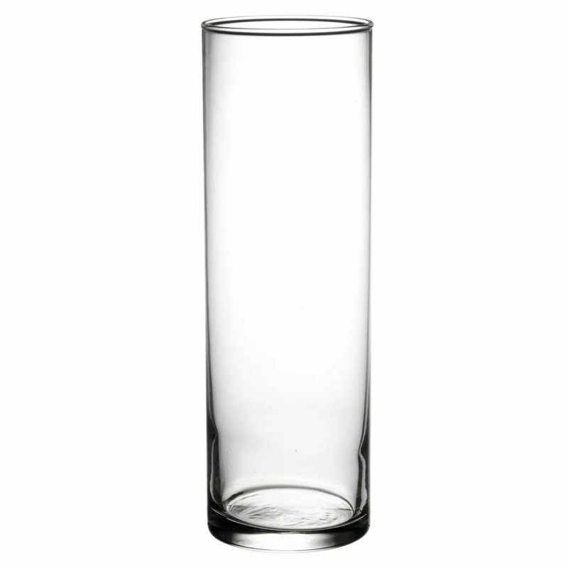 Ensemble de 8 vases en verre Colner, H 11,75 po x l 4 po x P 4 po