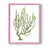 Cadre photo rose simple est en rupture de stock